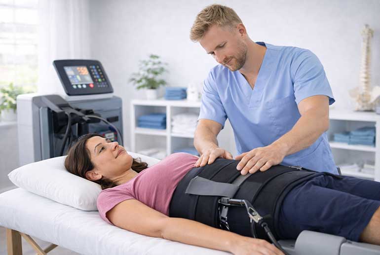 Pain management treatment session in Kendall Miami FL