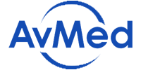 avmed logo blue