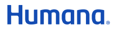 humana logo blue