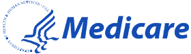 medicare logo blue