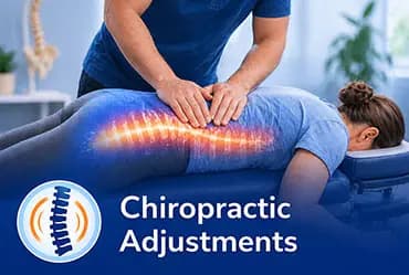 Kendall chiropractor performing chiropractic adjustment in Miami