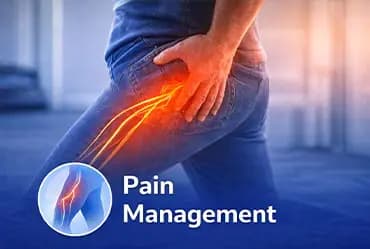 Pain management therapy at Kendall chiropractic center