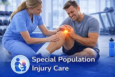 Specialized chiropractic care in Kendall for athletes, pregnancy, and pediatric patients